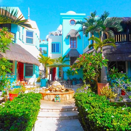 Casa Gatos Aparthotel Akumal Exteriör bild