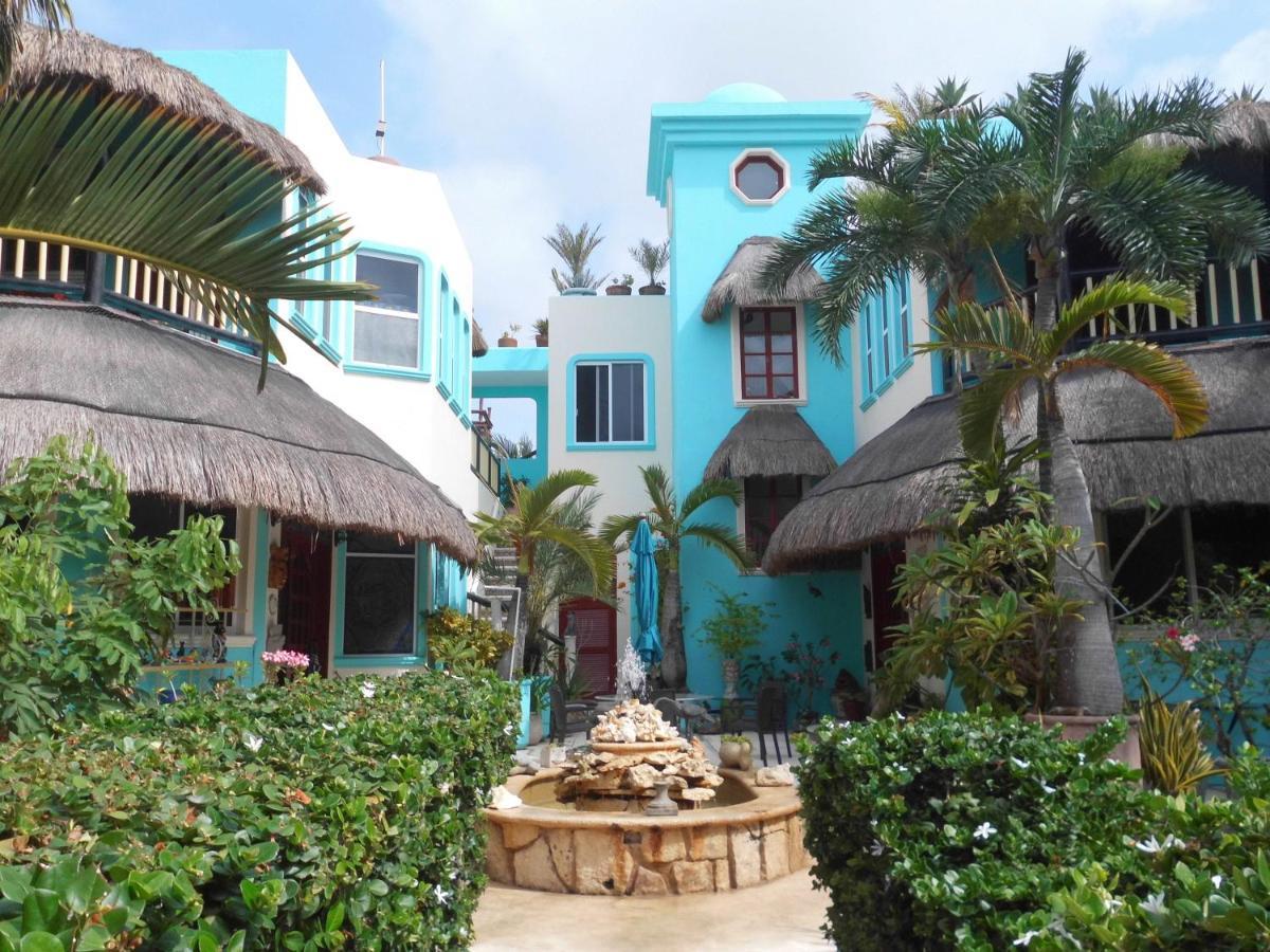 Casa Gatos Aparthotel Akumal Exteriör bild