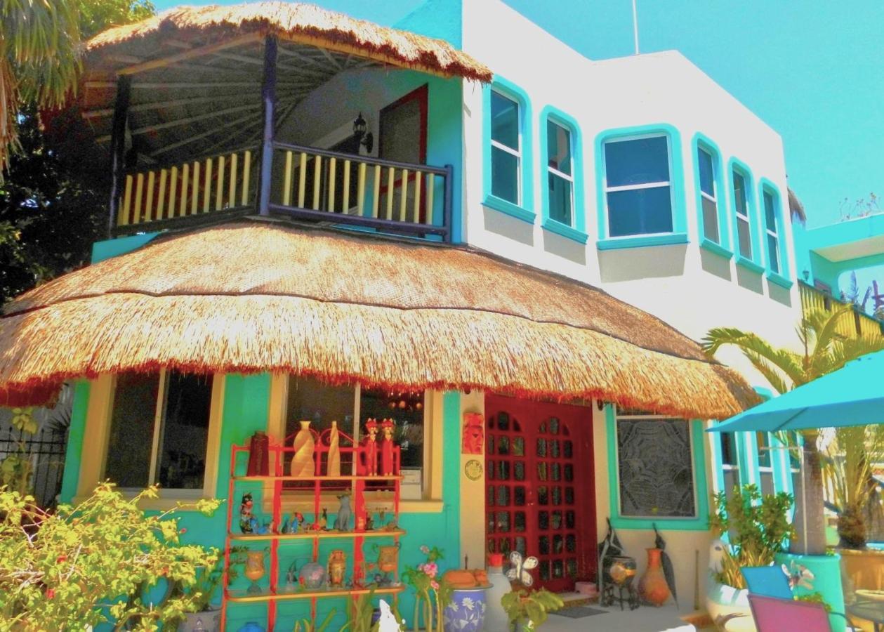 Casa Gatos Aparthotel Akumal Exteriör bild