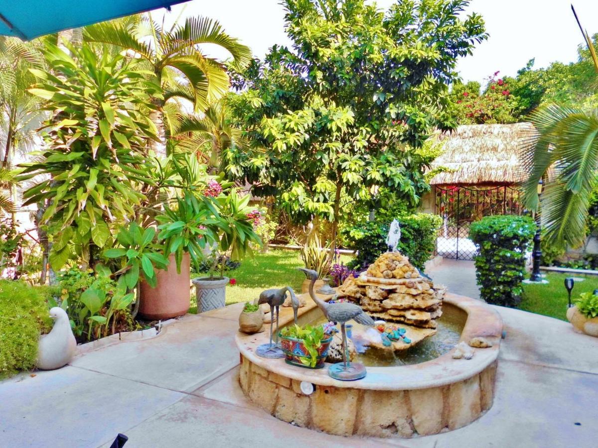 Casa Gatos Aparthotel Akumal Exteriör bild