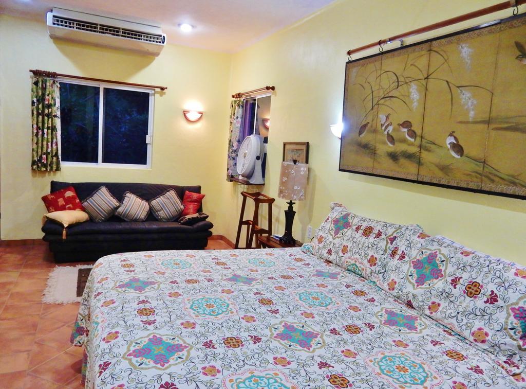 Casa Gatos Aparthotel Akumal Exteriör bild