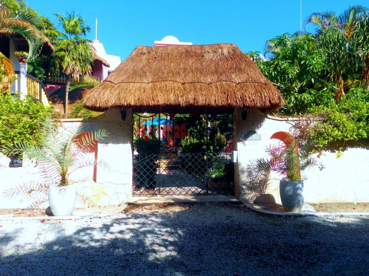 Casa Gatos Aparthotel Akumal Exteriör bild