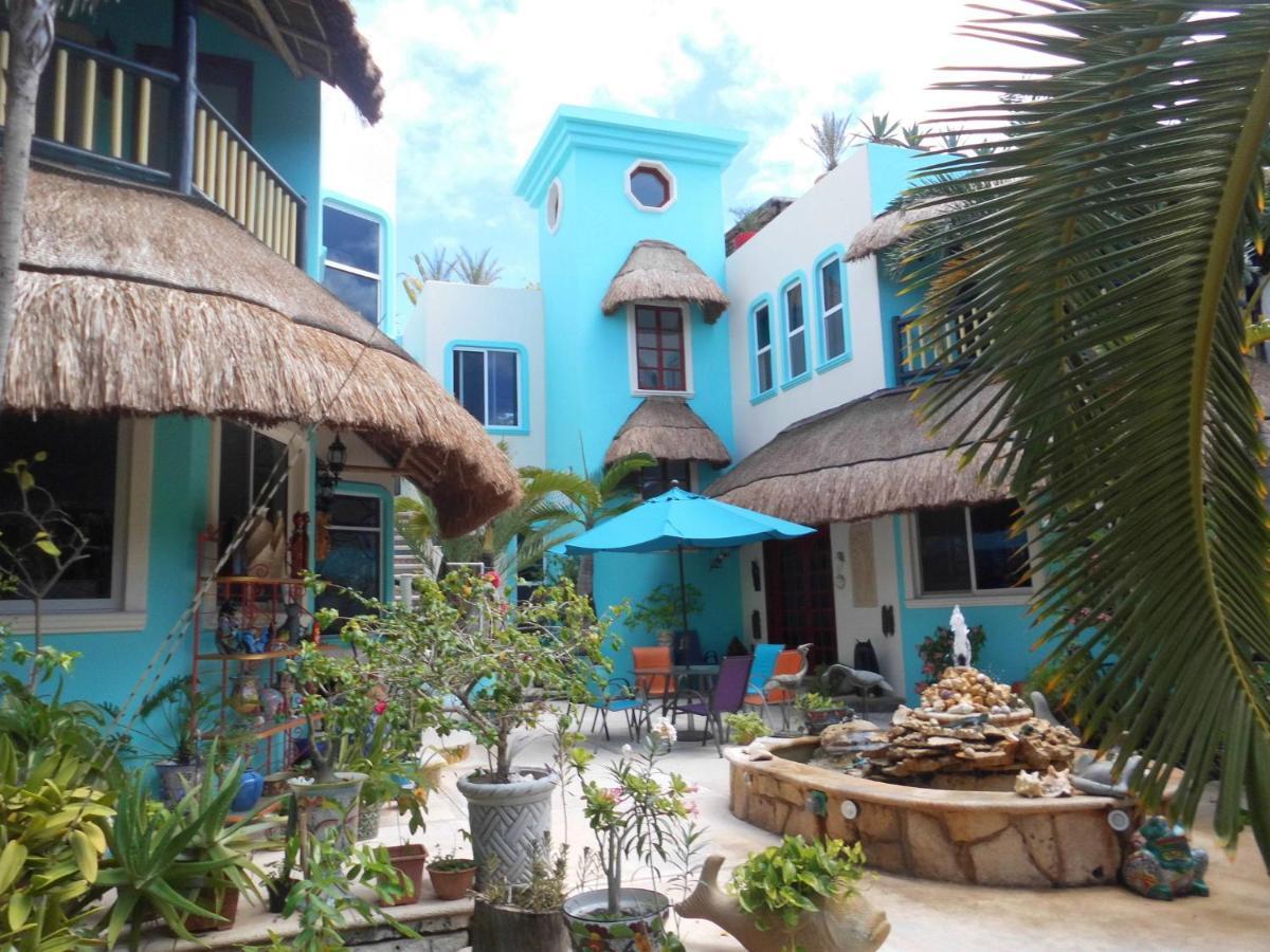 Casa Gatos Aparthotel Akumal Exteriör bild
